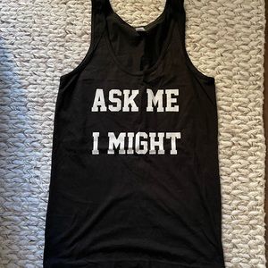 Cheeky Graphic Printed Tank